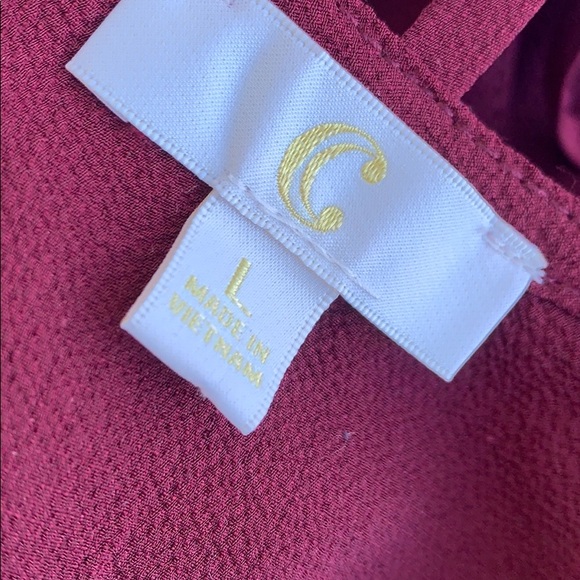 Charming Charlie blouse L - Picture 4 of 6